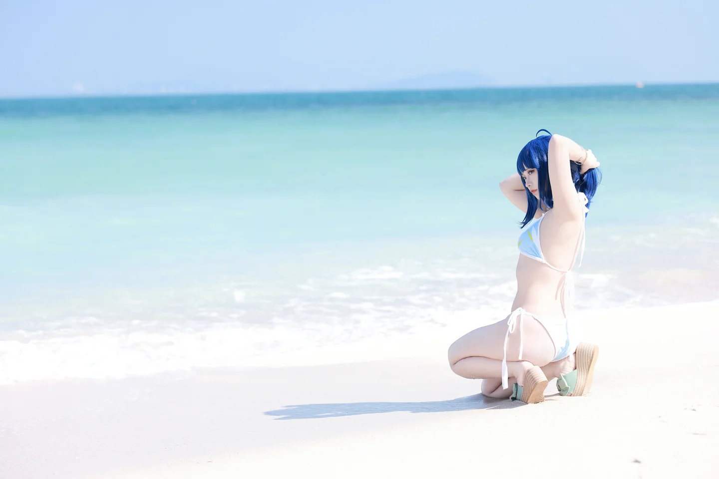 G44不会受伤 - 八奈见杏菜 泳装 [29P-396MB] tg@simisebaisi 【丝足阁】007.webp